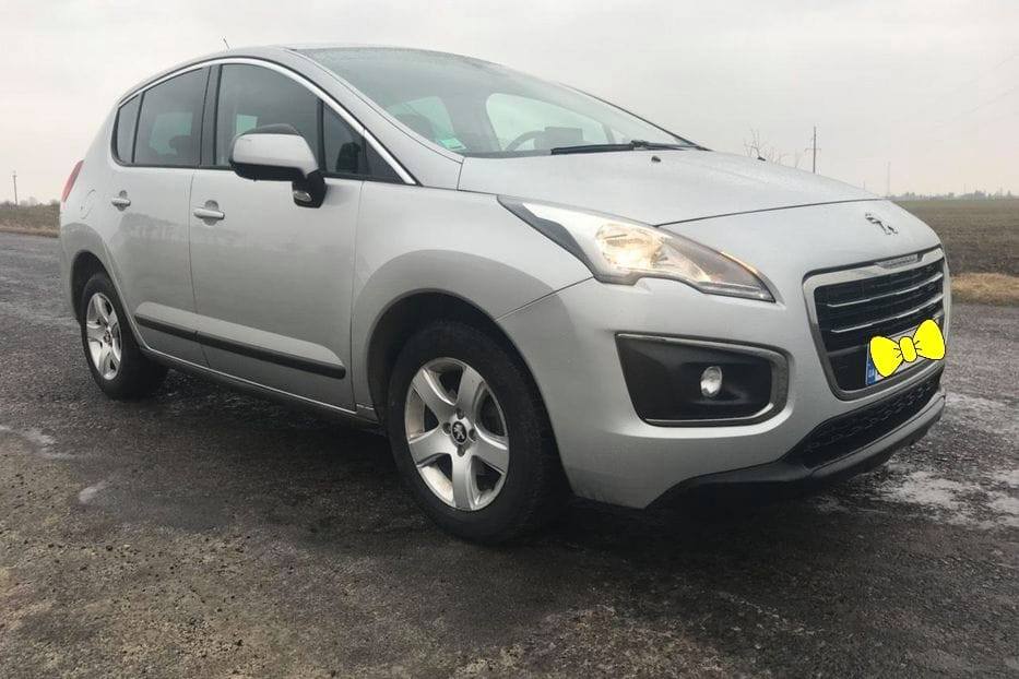 Peugeot 3008 2.0 дизель гібридний