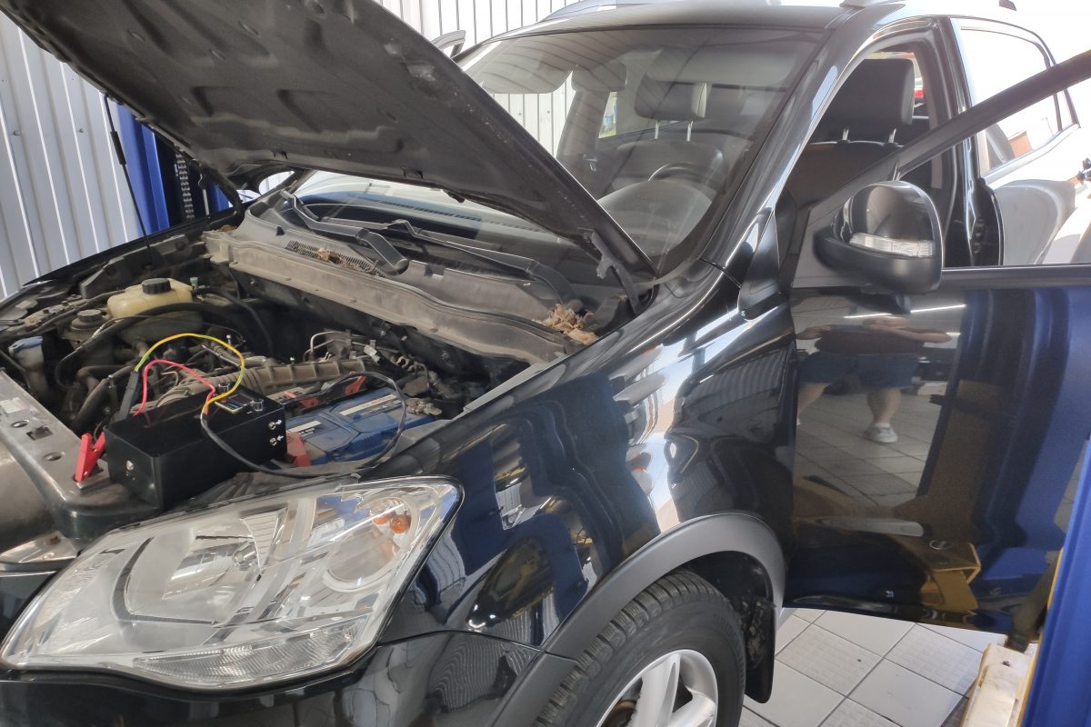 SsangYong Korando 2.0D
