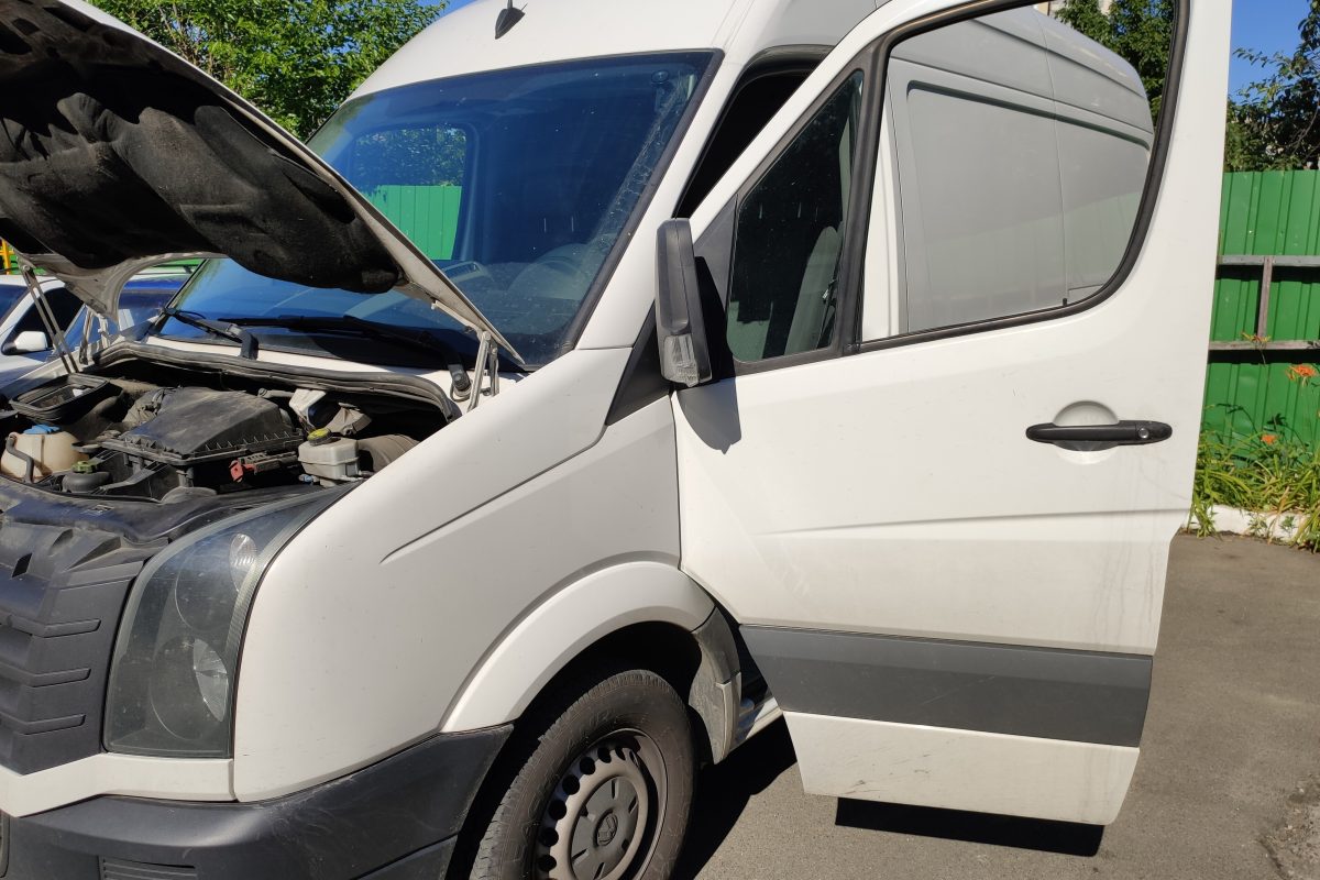 VW Crafter 2.0D Bosch EDC17C54