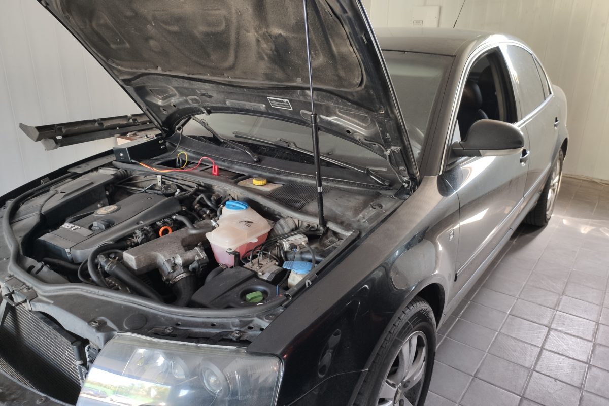 Skoda Octavia 1.8T Bosch ME7.1