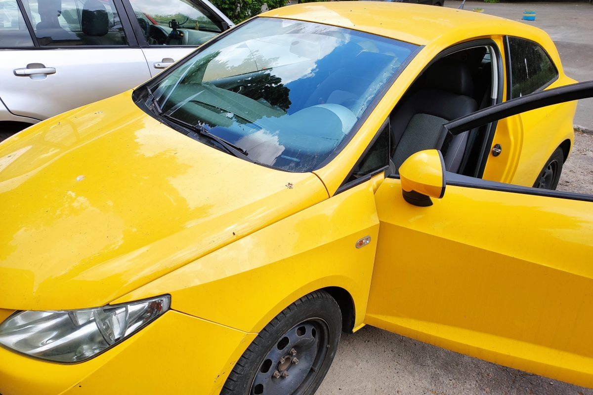 Seat Ibiza 1.6 бензин