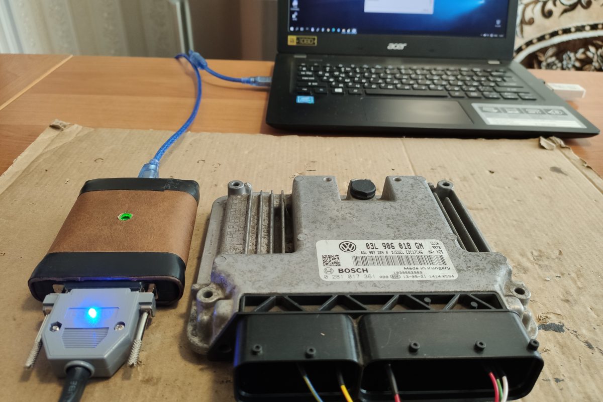 VW Caddy 2.0 D Bosch EDC17C46