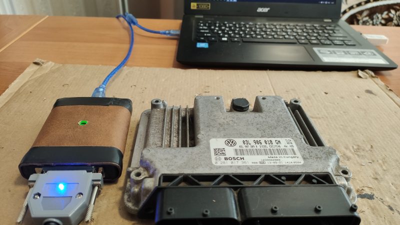 VW Caddy 2.0 D Bosch EDC17C46