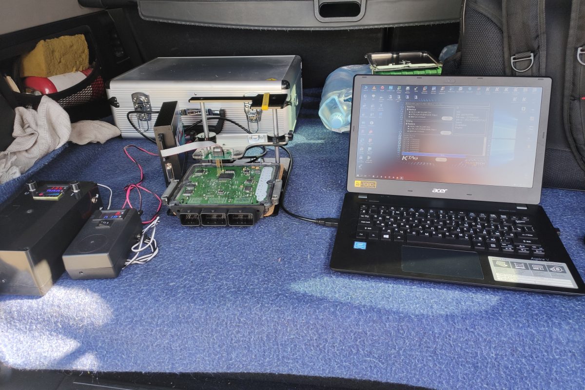 Renault Koleos 2.0D ECU EDC16CP33