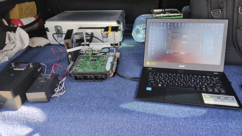 Renault Koleos 2.0D ECU EDC16CP33