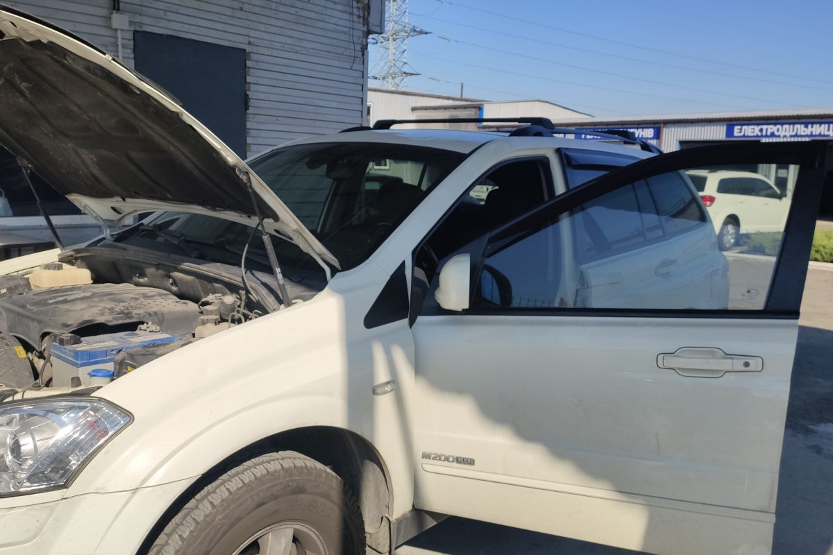 SsangYong Kyron 2.0D